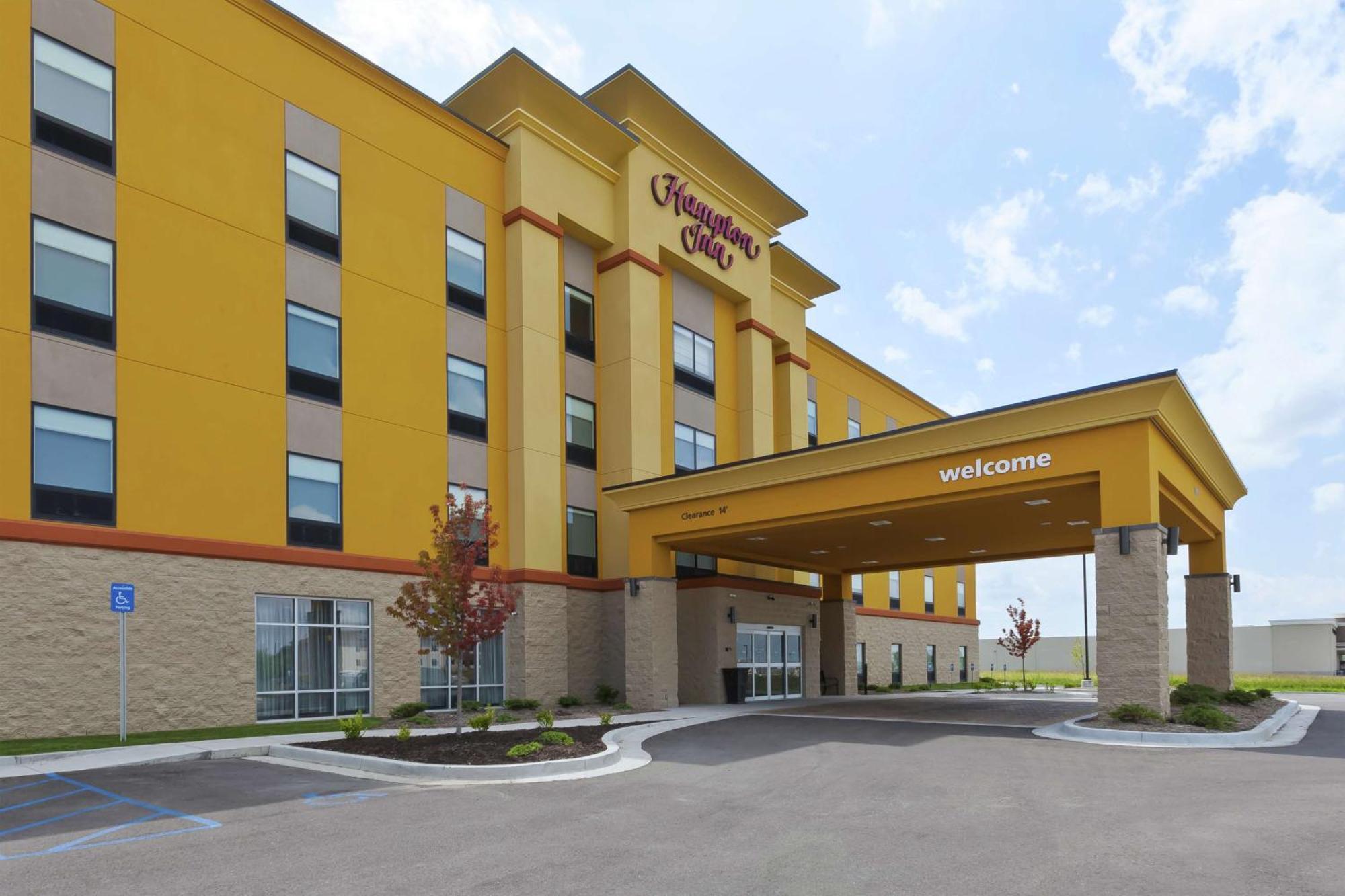 Hampton Inn Sedalia Eksteriør billede